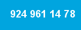 924 961 14 78 924 961 14 78